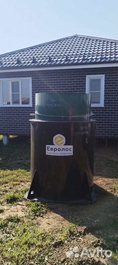 Установка септика под ключ