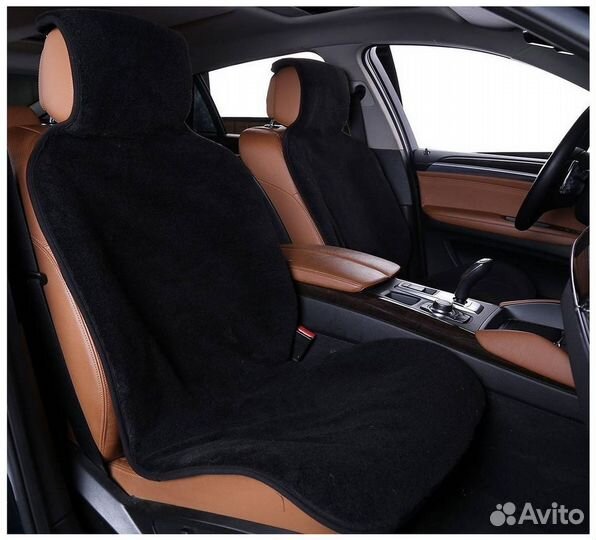 Шерстяные накидки на сиденья