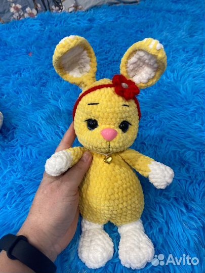 Игрушки ручной работы