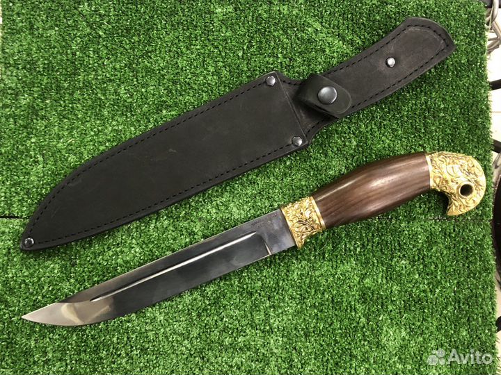 Нож Пластун Шашка сталь хв5