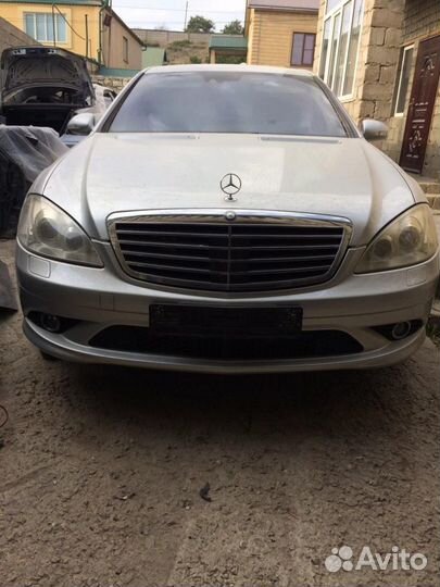 Запчасти Разбор Mercedes W221