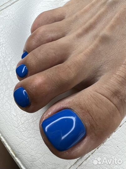 Маникюр педикюр гель лак выезд на дом