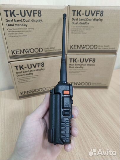 Рация Kenwood TK-UVF8 Dual Band 8 Ватт Type-C