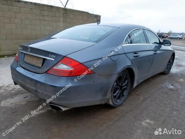 Крышка багажника mercedes benz CLS C219