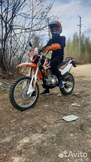 Racer Enduro RC200GY-C2