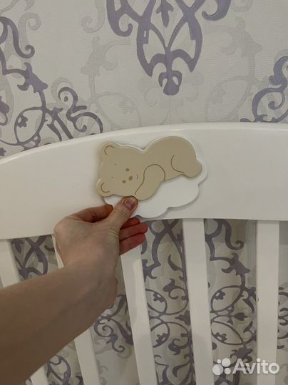 Детская кроватка можга красная звезда