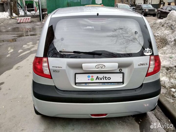 Hyundai Getz 1.4 МТ, 2008, 159 000 км
