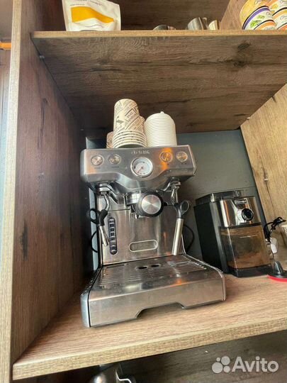 Кофемашина рожковая bork