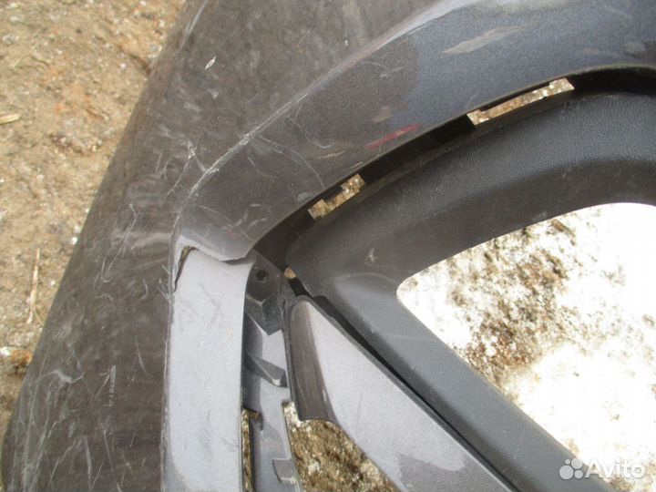 Бампер передний Hyundai Santa Fe 3 (DM)