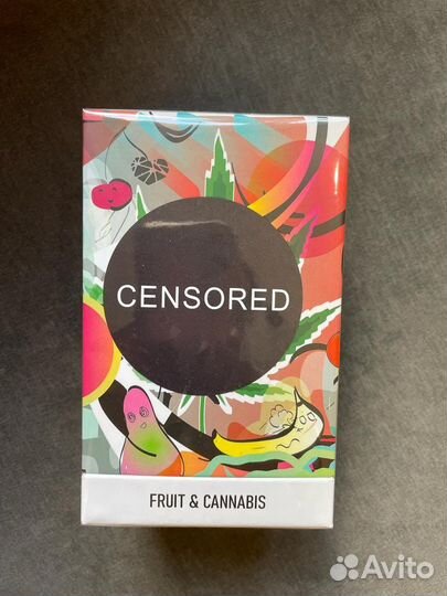 Black Heart Fruit & Cannabis 100ml новый