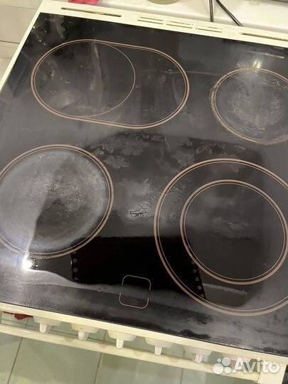 Плита электрическая бу с духовкой