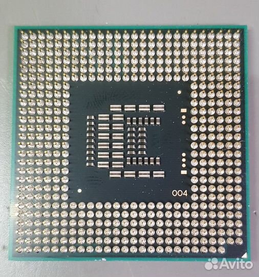 Процессор slgf6 (Intel Core 2 Duo P7350) б/у