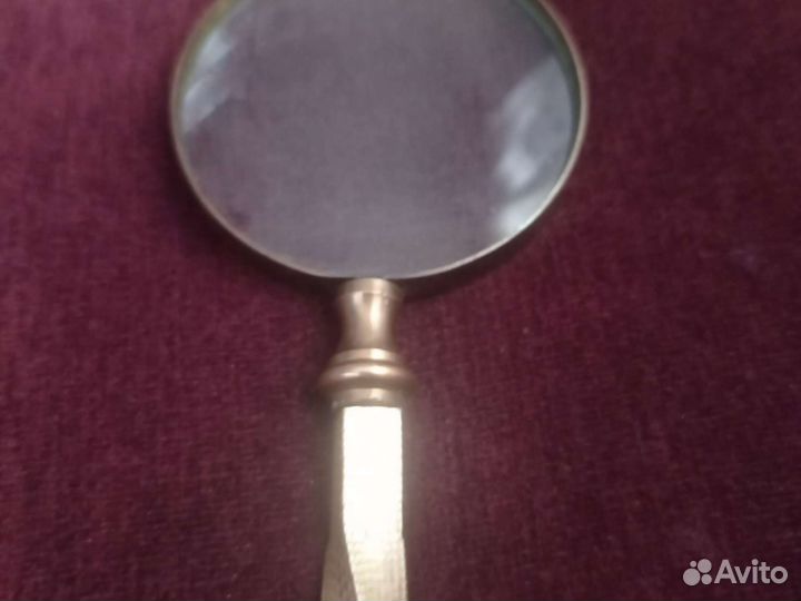 Лупа латунь