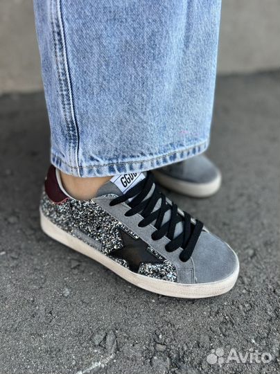 Кеды golden goose superstar