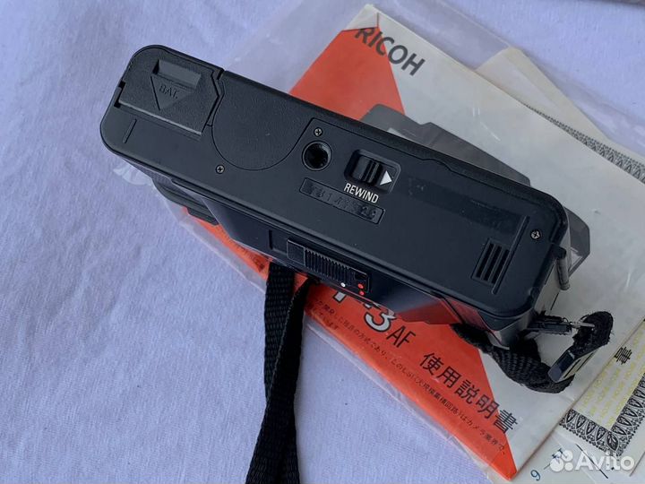 Ricoh FF-3, протестирован с пленкой