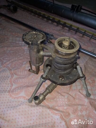 Непрерывная бражная колонна 2