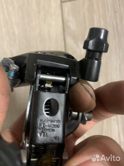 Переключатель задний Shimano RD M390 9ск