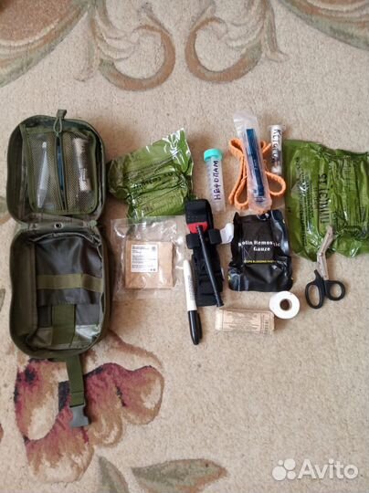 Аптечка тактическая отрывная