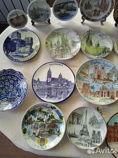 Тарелочки настенные коллекция