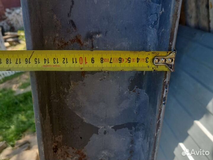 Ворота гаражные металлические бу