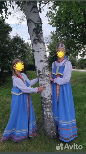 Костюм для фольклора