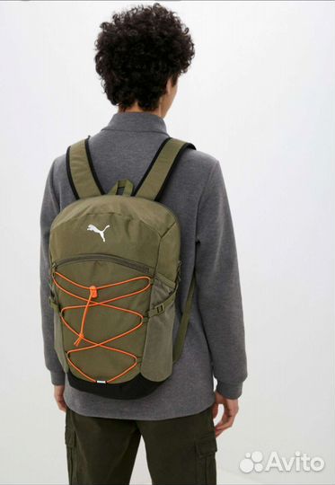 Рюкзак puma Plus PRO Backpack puma Olive