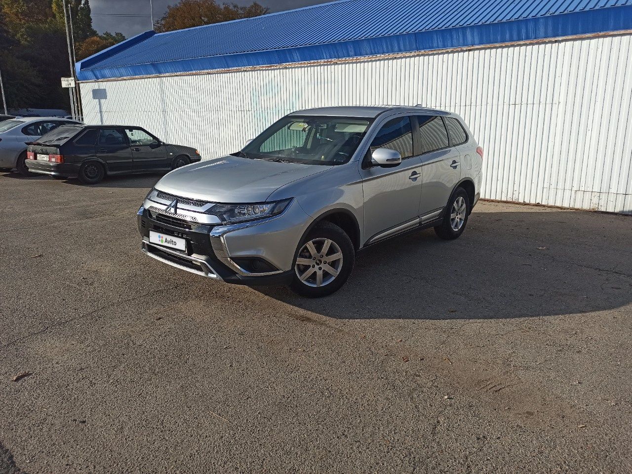 Mitsubishi Outlander: фото владельца