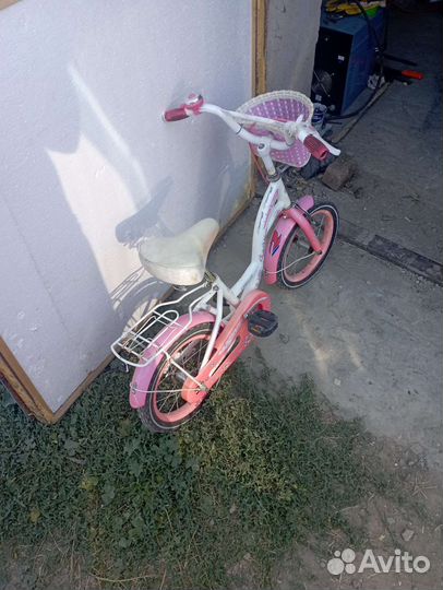 Детский велосипед для девочки