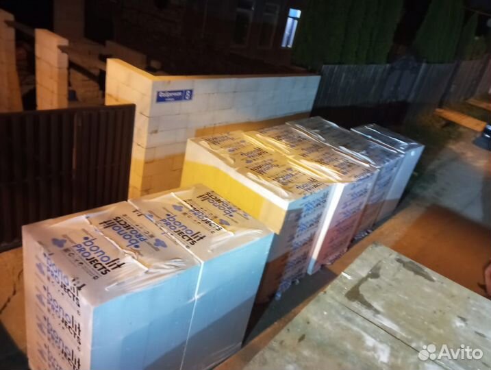 Пеноблоки с завода Бонолит