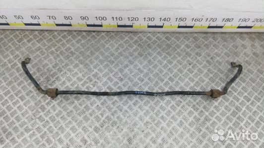 Стабилизатор поперечной устойчивости задней балки