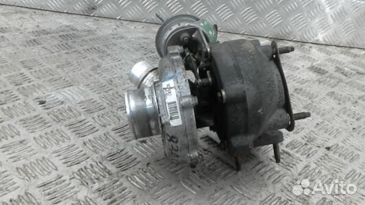 Турбина дизельная renault laguna 2 (83A63BK01)