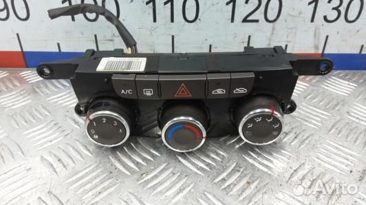 Блок управления печки и климат-контроля hyundai so