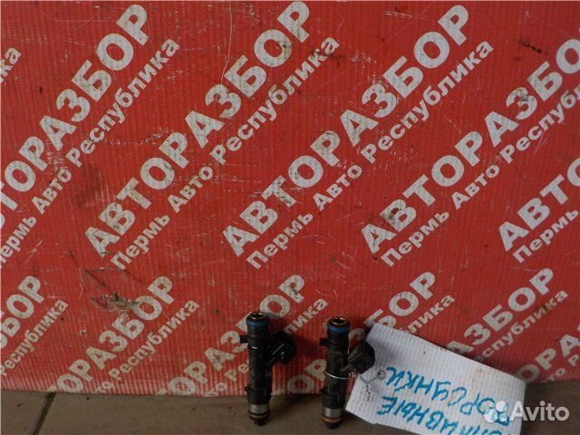 Топливные форсунки Renault Logan L8MV K7MA812 2018