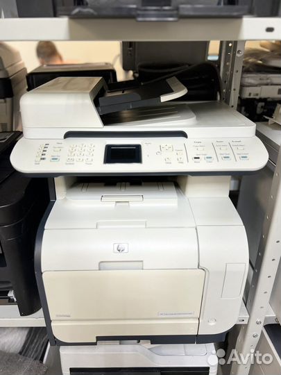 Мфу лазерный цветной hp cm 2320nf