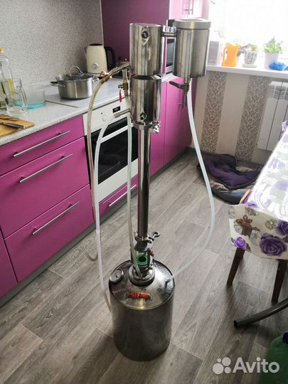 Самогонный аппарат малиновка 2-й перегон