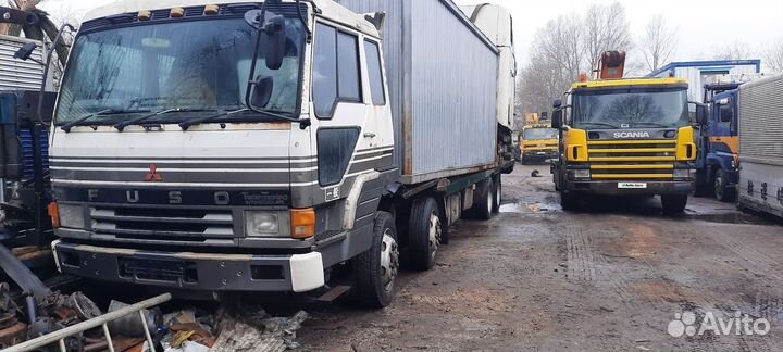 Mitsubishi Fuso Super Great, 1989