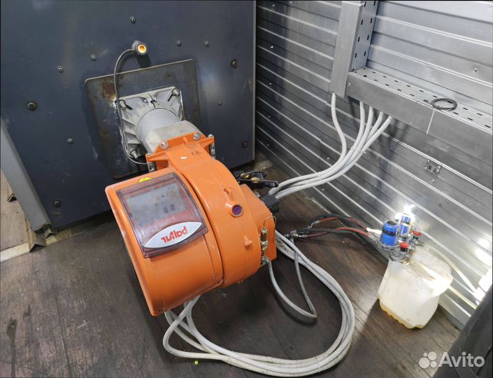 Диз. котельная 3 мвт, аренда для отопления складов