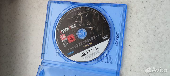 Resident evil 4, PS5. Диск