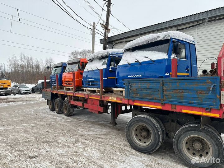 Кабина камаз 65115 евро-2 с блоком абс