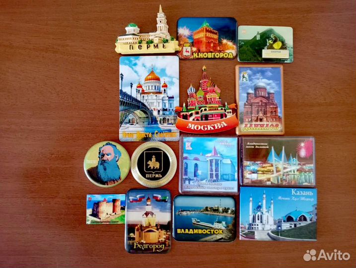 Магниты на холодильник