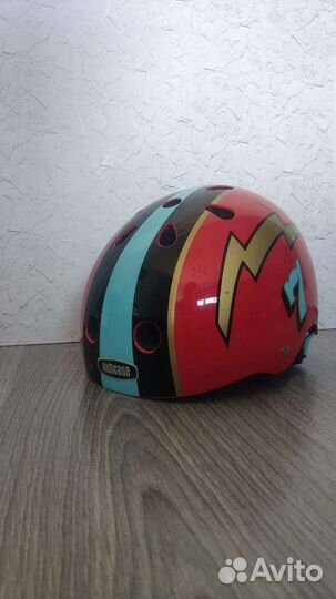 Велосипедный шлем детский Nutlcase 48-52cm