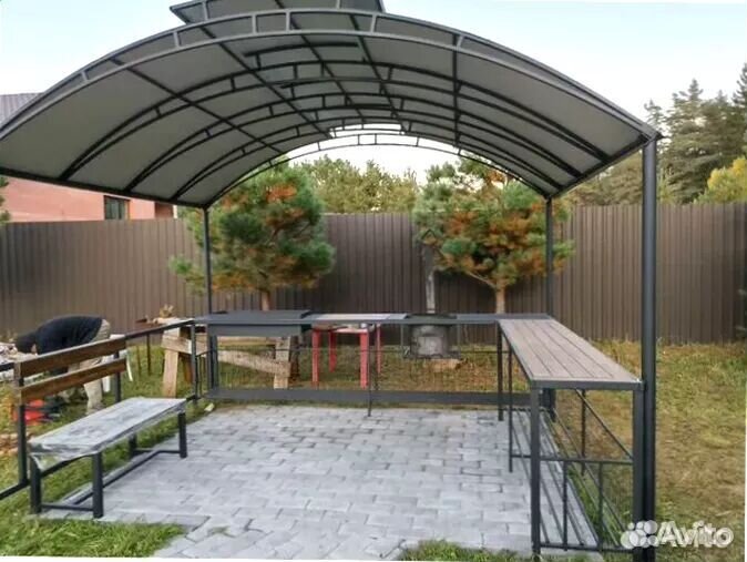 Мангал от производителя