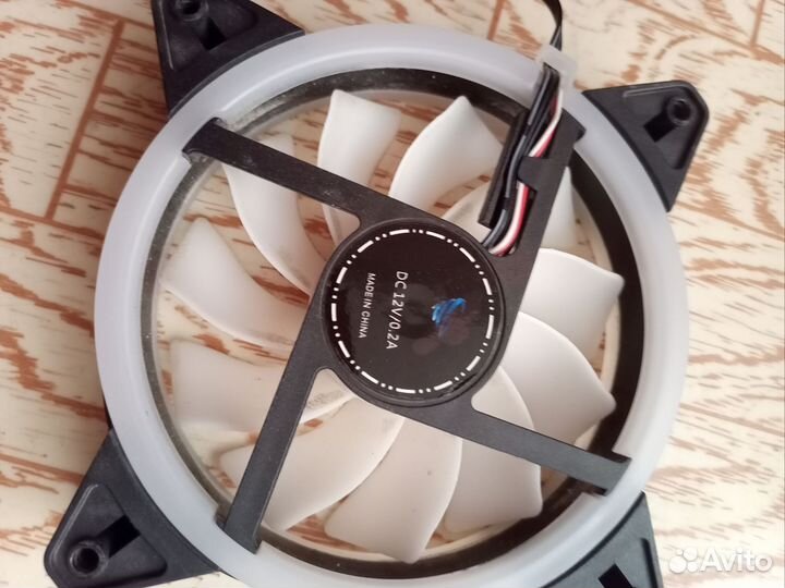 Кулеры 120 мм