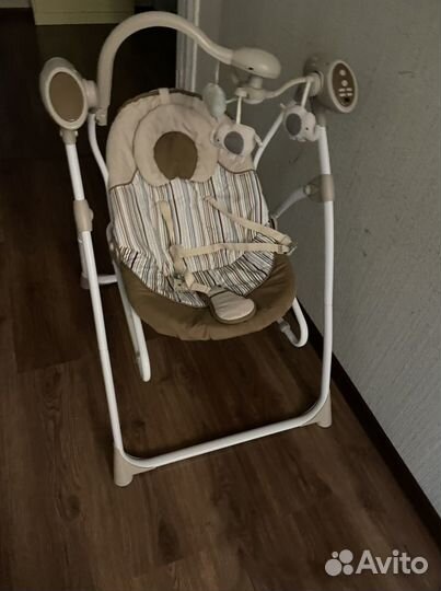 Электрические качели