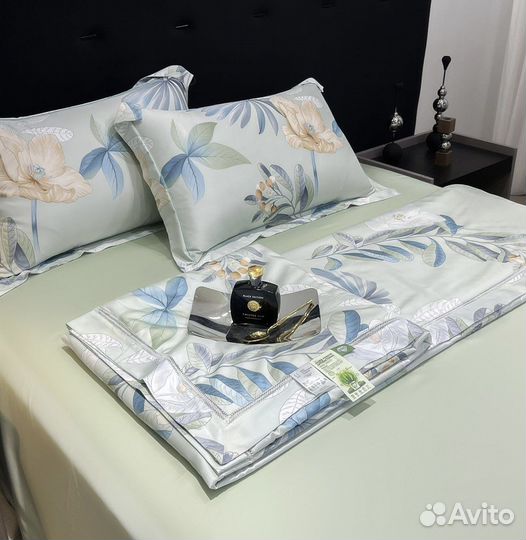 Постельное белье Тенсель с готовым одеялом