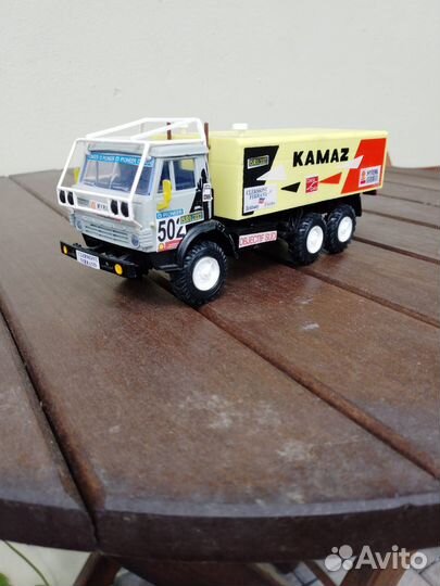 Модель камаз 4310