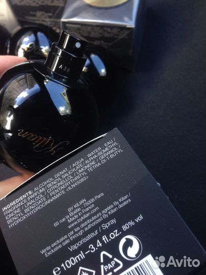 Kilian 100ml tester original