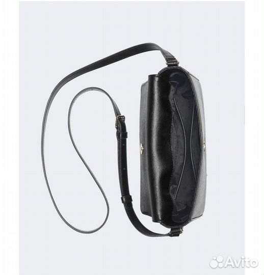 Сумка кросс боди натуральная кожа dkny