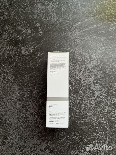 Сыворотка The Ordinary Niacinamide 10% + Zinc 1%