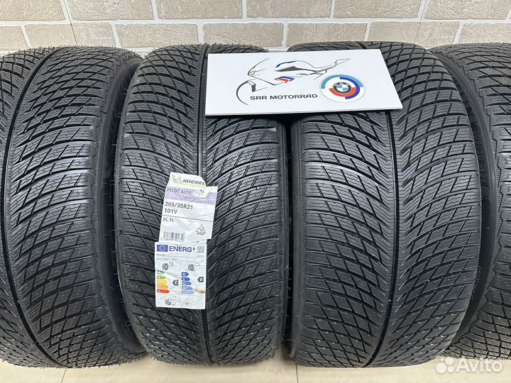 Michelin Alpin 5 265/35 R21 и 305/30 R21 107V